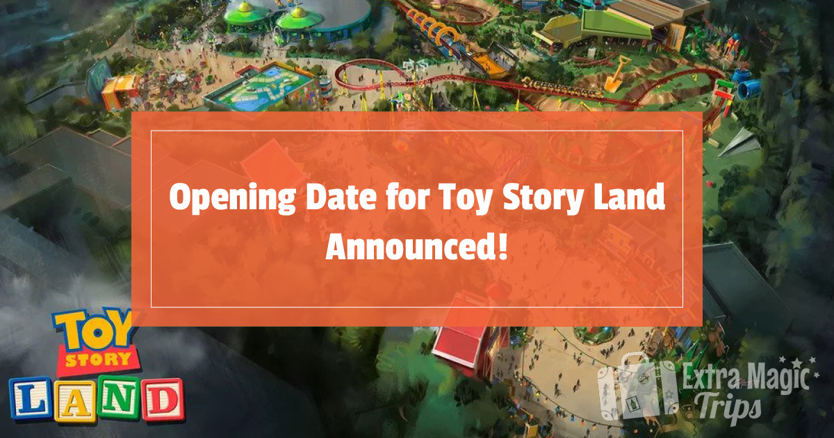 Toy Story Land opens at Disney’s Hollywood Studios® on June 30, 2018 ...